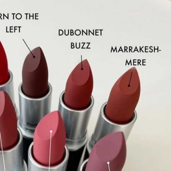 Marrakesh-Mere | Powder Kiss Lipstick | Mac Cosmetics | Brand New in Box - Picture 7 of 11